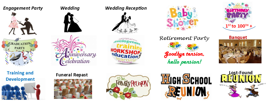 Events Galore and More